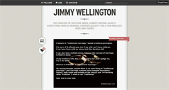 Desktop Screenshot of jimmywellington.com